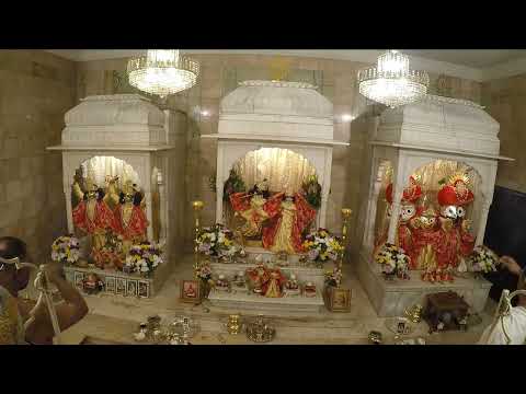 Mangala Arati - Sunday 12 June 2022 - 4:30am - 5.00am