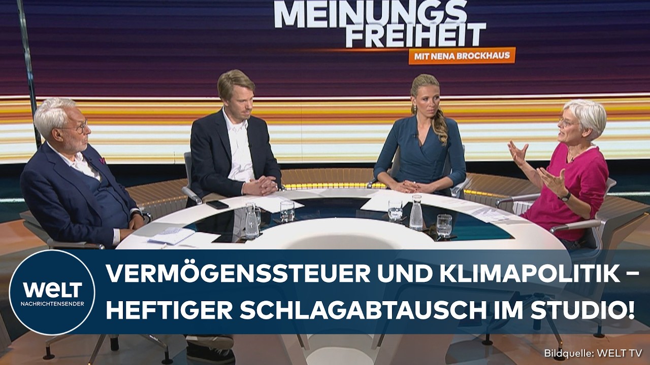 MEINUNGSFREIHEIT: Hitziger Schlagabtausch! “Was wir haben, ist Bevorzugung der Wohlverdiener”
