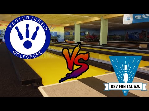 7.Spieltag KSV Freital - KV Wolfsburg 2.Bundesliga Ost Männer