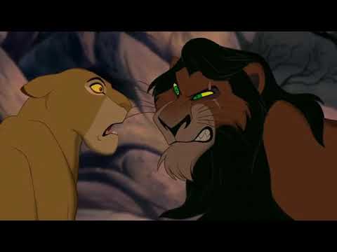 Simba x Scar, a volta ás terras do Reino