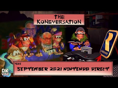 The Kongversation 925 - September 2021 Nintendo Direct