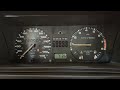 1987 VW Scirocco Cold Start