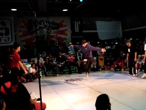 4° Batalha Freestyle Session Brazil 2011 - Street Breakers vs Nossa Crew