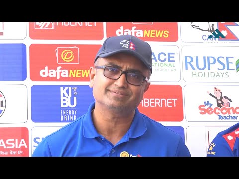 I have confidence in the Nepali team, I am completely satisfied : Monty Desai