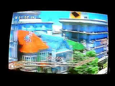 City Escape speedrun - classic sonic 01:34:06