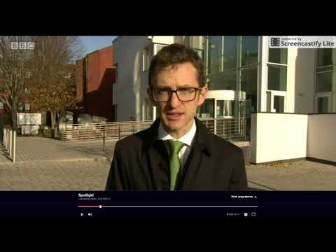 Who is Gordon Sumner (real name Andrew/Andy Evans) of Internet Interceptors?