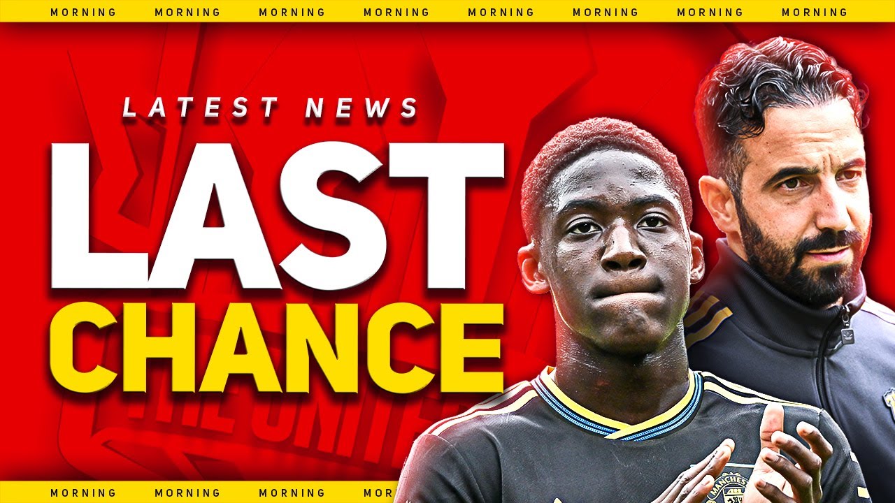 Amorim's BIG Mainoo Message! Admits SESKO Is Struggling! Man Utd News