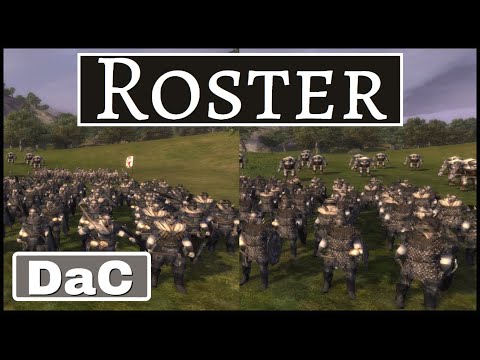Orcs of Gundabad - Unit Upgrade Visual Changes To Roster | Divide & Conquer V4.5 Third Age Total War