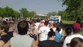 preview picture of video 'Warrior Dash 2011 - Roanoke TX'