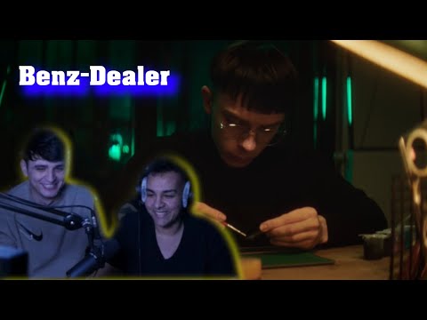 MERGHANI i MORK reagują na nową nute Kinny Zimmer & Quebonafide - Benz-Dealer!