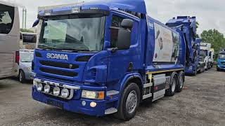 Scania P310DB6X2*4MNB JOAB Anaconda Twin 18.9cubic Methangas garbage truck for sale - Image 4 | Autoline GH Scania P310DB6X2*4MNB JOAB Anaconda Twin 18.9cubic Methangas garbage truck | Image 4 - Autoline