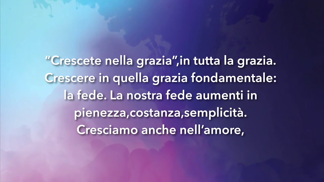 Meditazione Calendario "Parole di Vita" del 22 luglio 2019