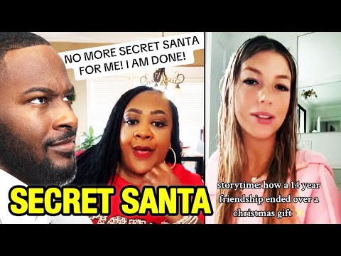 Secret Santa is a DISASTER this year... | Gift Exchange Fails