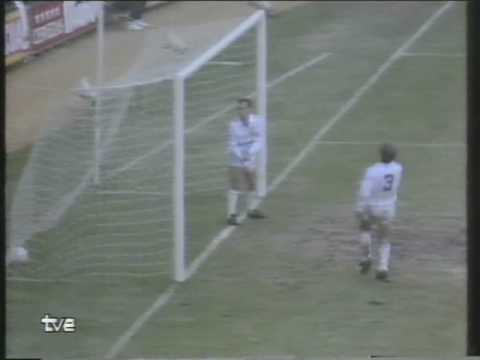 Real Madrid 5 Sporting de Gijón 1 (Liga 88-89)