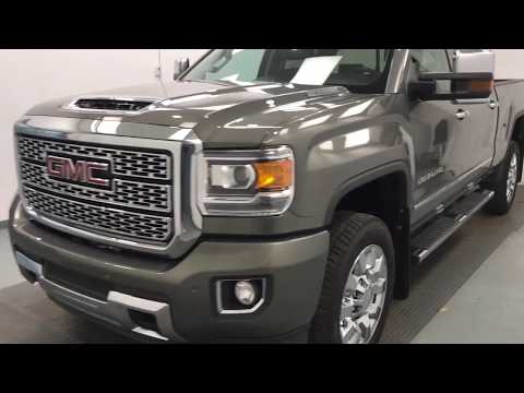 Gray 2018 GMC Sierra 2500HD  Review lethbridge ab - Davis GMC Buick Lethbridge Appraisal Grid