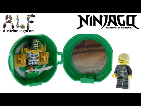 Vidéo LEGO Ninjago 853899 : Capsule d'entraînement de kendo de Lloyd