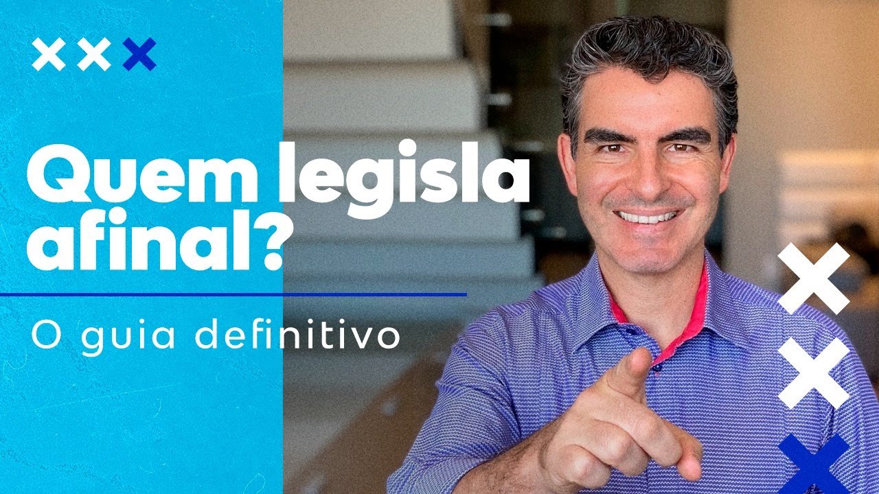 COMPETÊNCIAS LEGISLATIVAS NA CF88: SAIBA COMO FUNCIONA