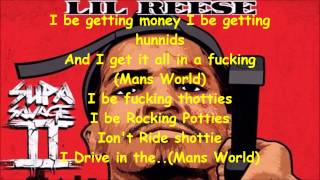 Lil Reese ft. Chief Keef - Brazy [Lyrics]