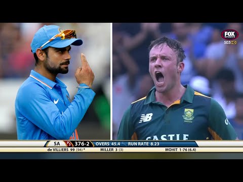 India vs South Africa 5th ODI 2015 | Highlights - Series Decider