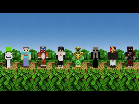 EVERY Dream SMP Member in order of their First Appearance.
