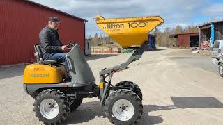 Мини-самосвал Neuson 1001 | Изображение 4 - Machineryline