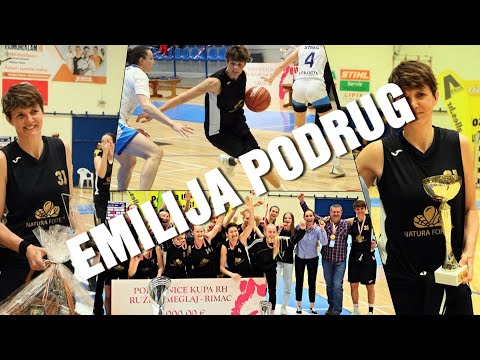 Emilija Podrug - KUP RUŽICE MEGLAJ RIMAC MVP