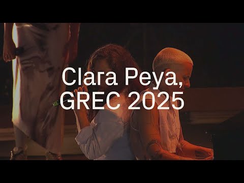 CONCERT CLARA PEYA al Grec 2025 | betevé