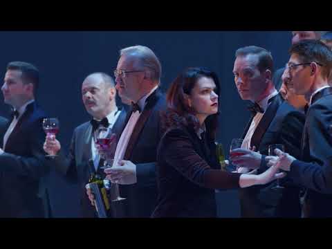 Damir Zakirov. Chanson de Kleinzach. The Tales of Hoffmann. Offenbach