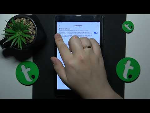 How to Activate the Mobile Data Saver Feature on BLACKVIEW Tab 6