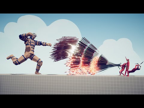 ARMORED TITAN vs GODS TRIO - Totally Accurate Battle Simulator