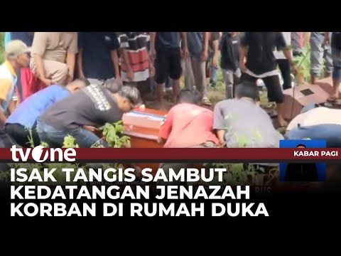 Kecelakaan Bus Cahaya Trans, Sejumlah Jenazah telah Dimakamkan | Kabar Pagi