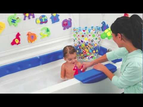Kids Bathtub Safety Bumper Rails from One Step Ahead