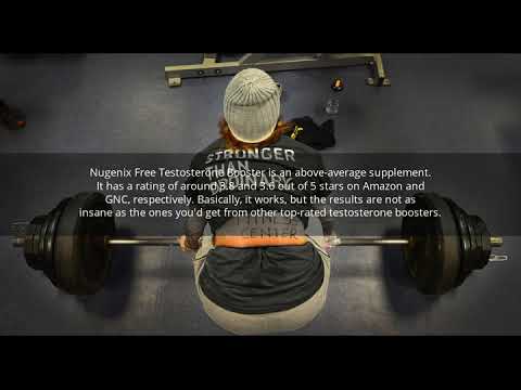 How Good Is Nugenix Free Testosterone Booster?