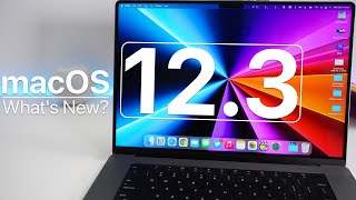 macOS 12.3 is Out! - What&#039;s New?