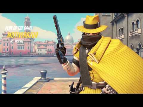 Overwatch - Mccree God!