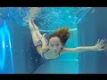 Carla Underwater Swimming Underwater Jumping And Water Slides