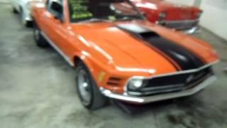 preview picture of video '1970 Ford Mustang Mach 1 Grabber Orange 351'