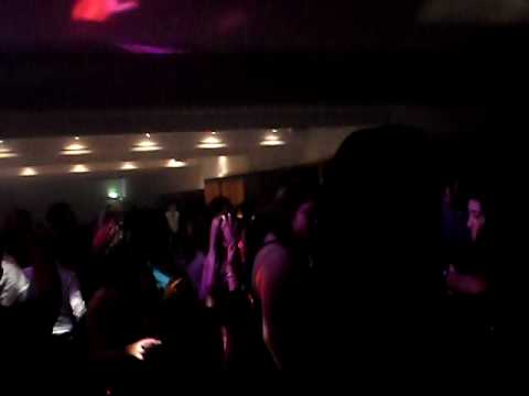 DJ Muzzy @ HPN Devran in Beckum,  Lightshow KP.