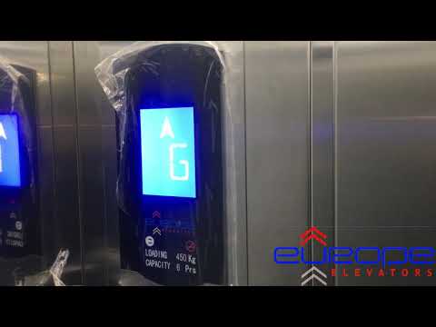 Silver Passenger Elevator AR.CO