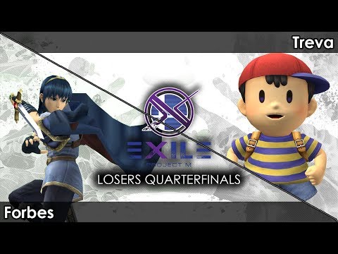 Project M: SMT | Forbes (Marth) V Treva (Ness) - Exile 147 SSBPM