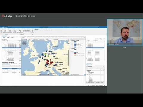 Geomarketing mit cobra - MAP+PLUS (Aufzeichnung)