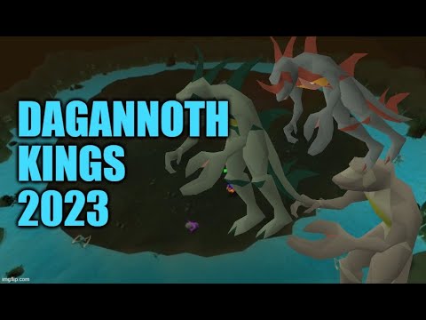 OSRS Dagannoth Kings Quick Guide 2023 - Get 100 kill trips