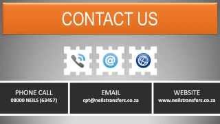 preview picture of video 'Shuttle Services Cape Town: 08000 63457 - Top Shuttle Service and Transfers in Cape Town'