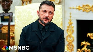 LIVE: President Zelenskyy speaks after meeting with President Trump