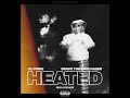 AzChike x Bravo The Bagchaser - Heated [Prod. by Fortwoe]