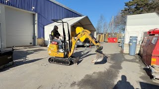 Мини-экскаватор Caterpillar 300.9D | Изображение 4 - Machineryline
