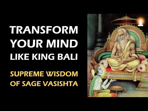 Supreme Wisdom of Sage Vasishta - Ep 113 | Do Enquiry Like King Bali - 1