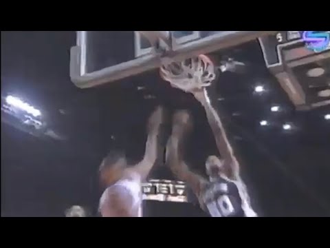 David Robinson 21pts 12rebs 3stls vs Clippers (Christmas 1992)