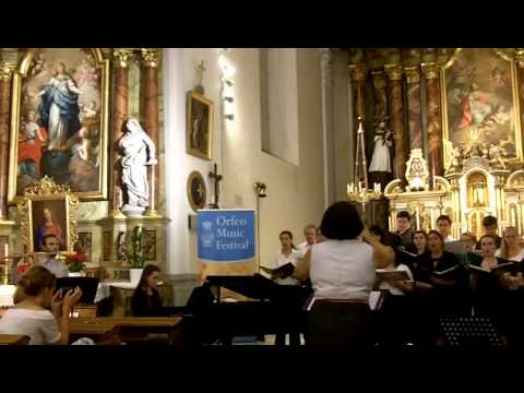 Vladimir Vavilov [Владимир Вавилов], Ave Maria - Orfeo Festival Choir