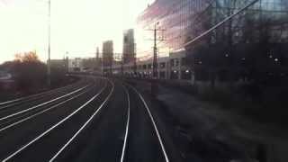 preview picture of video 'Cab View: Riding on the Northeast Corridor with Metro North Train'